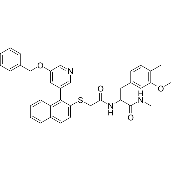 Mu opioid receptor antagonist 8 3040171-60-3
